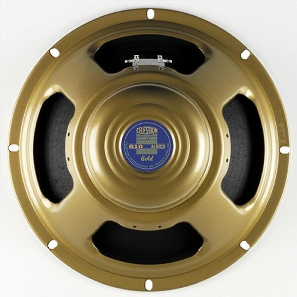 Celestion T5671 G10 Gold 10"/40W Speaker 8ohm/98dB Alnico Magnet For Amplifier