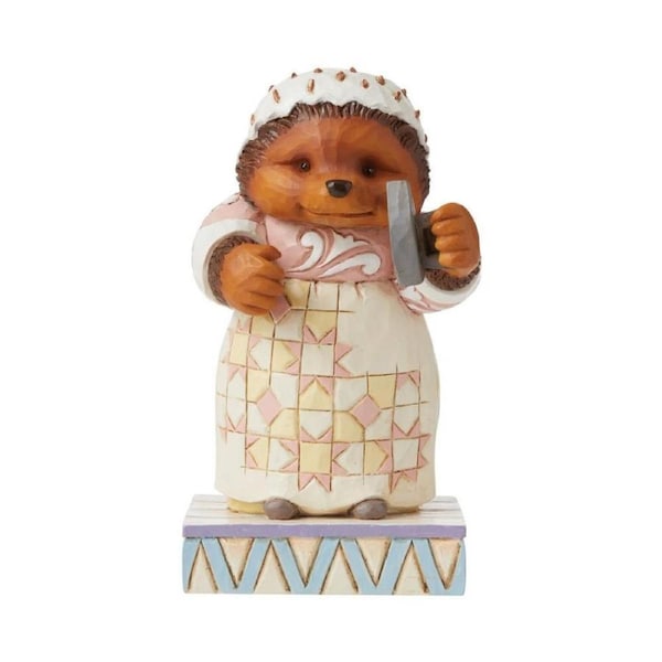 Beatrix Potter by Jim Shore - Mrs Tiggy-Winkle Figurine 14cm