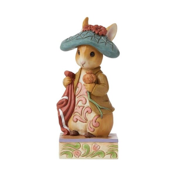 Beatrix Potter by Jim Shore - Benjamin Bunny Figurine 14.5cm