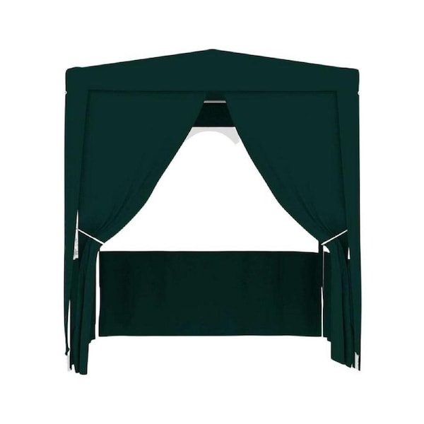 Gazebo With Walls 2.5x2.5m UV Resistant Outdoor Shelter Professional Party Tent