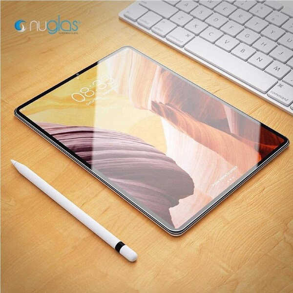 Nuglas Screen Protector Tempered Glass Crystal Clear Protection ipad pro 12.9 2018 / 2019 / 2020