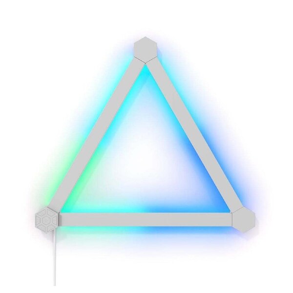 Nanoleaf 3 Lines 60 Degrees Expansion Kit/Pack Smart LED Light Wall Lighting Set