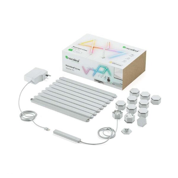 Nanoleaf 9 Lines 60 Degrees Starter Kit 42W Smart LED Light Wall Lighting Set