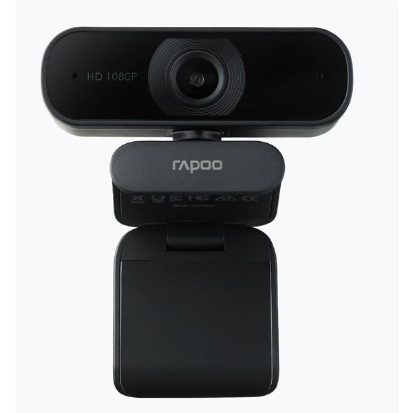 Rapoo C260 Webcam 1080P/720P Full HD USB Web Camera For PC/Laptop Computer Black