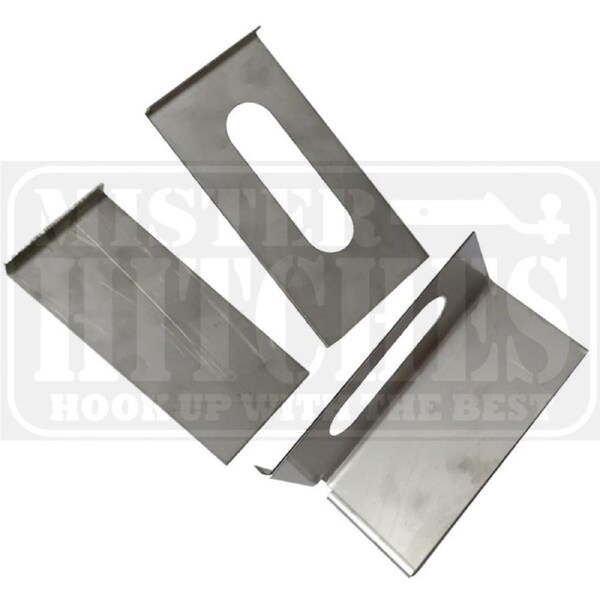 Mister Hitches Anti-Rattle Hitch Shim Kit 3pc MHARSK