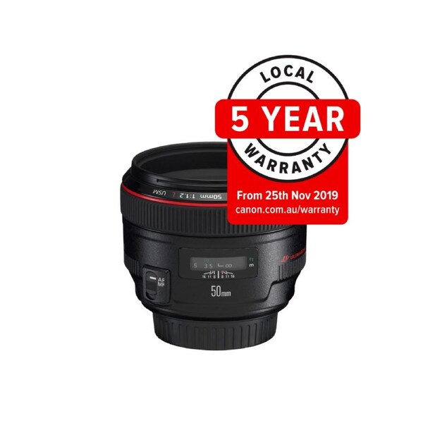 Canon EF 50mm f/1.2L USM Lens
