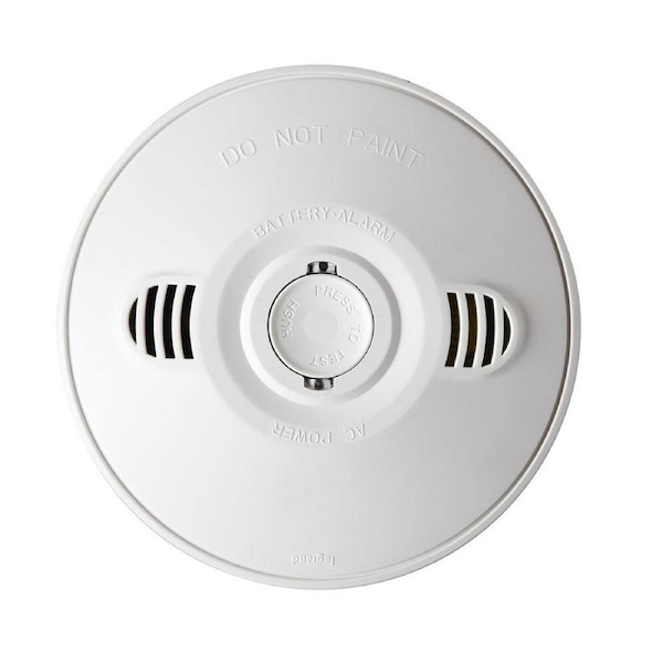 Legrand 240V Photoelectric Smoke Alarm + 9V Battery Backup