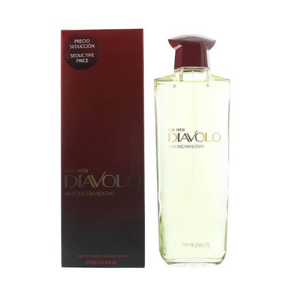 Antonio Banderas Diavolo For Men 200ml EDT (M) SP