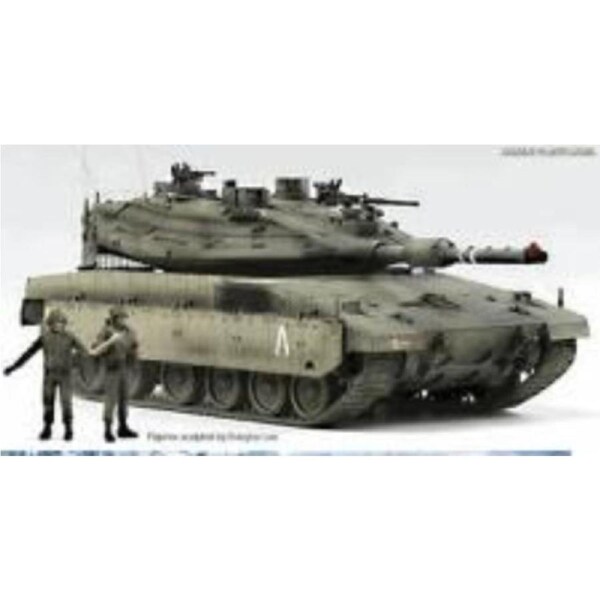 Academy 1/35 Merkava Mk.IV LIC Plastic Model Kit [13227]
