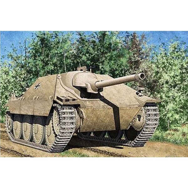 Academy 1/35 Hetzer Early Production Plastic Model Kit [13278]