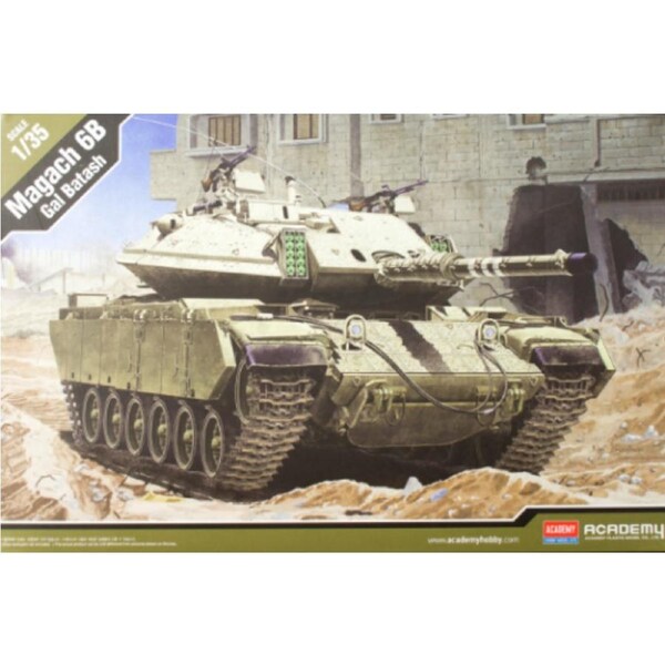 Academy 1/35 Magach 6B Gal Batash Plastic Model Kit [13281]
