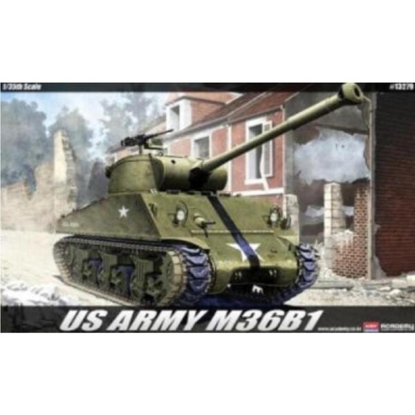Academy 1/35 US Army M36B1 GMC Plastic Model Kit [13279]