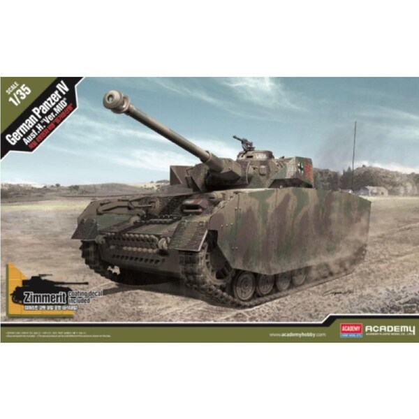 Academy 1/35 German Panzer IV Ausf.H "Ver.MID" [13516]