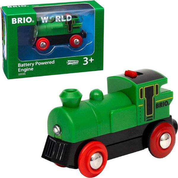 Brio Battery Powered Engine B33595