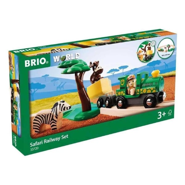 Brio Safari Railway Set