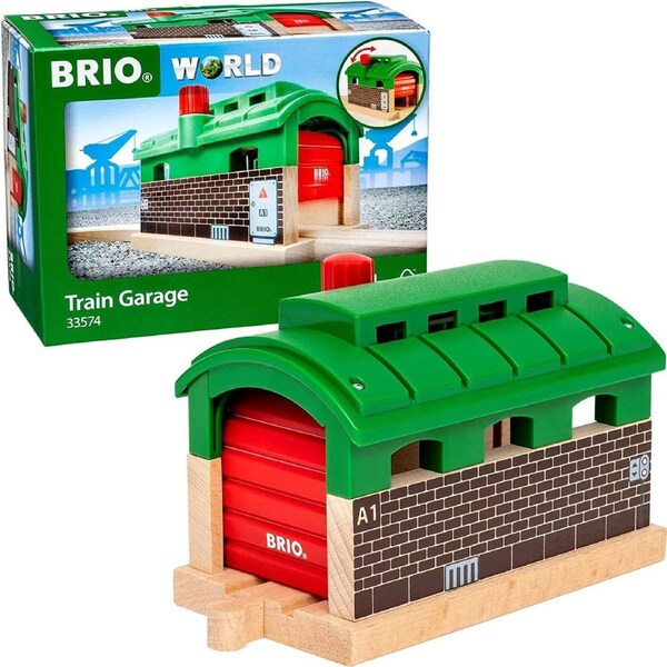 BRIO - Train Garage