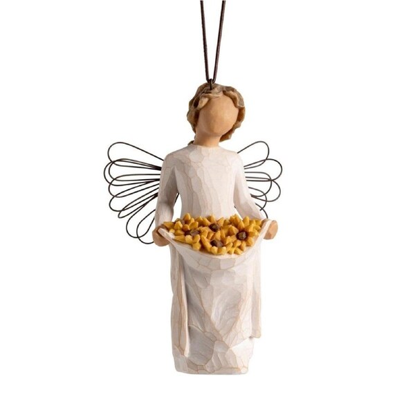 Willow Tree Sunshine Angel Hanging Ornament Friendship Brings the Sun by Susan Lordi 28095