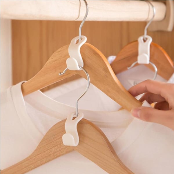 Clothes Storage Saver Hooks Closet Organizers and Storage, Smart Space Saver - 30packs
