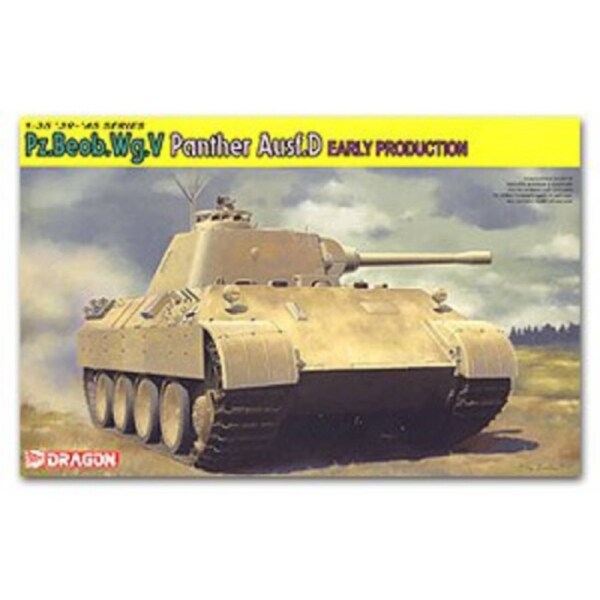 Dragon 1/35 Pz.Beob.Wg.Ausf.DV Early Plastic Model Kit DR6813