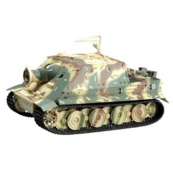 Easy Model 36102 1/72 Sturmtiger Pzstumrkp 1002 (In Sand/Green/Brown Camouflage) Assembled Model