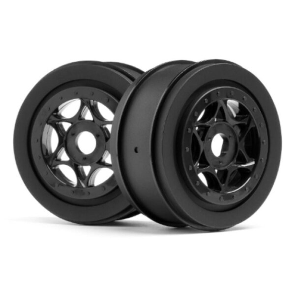 HPI AH-64 Wheel Black (42x83mm/2pcs) HPI-107384