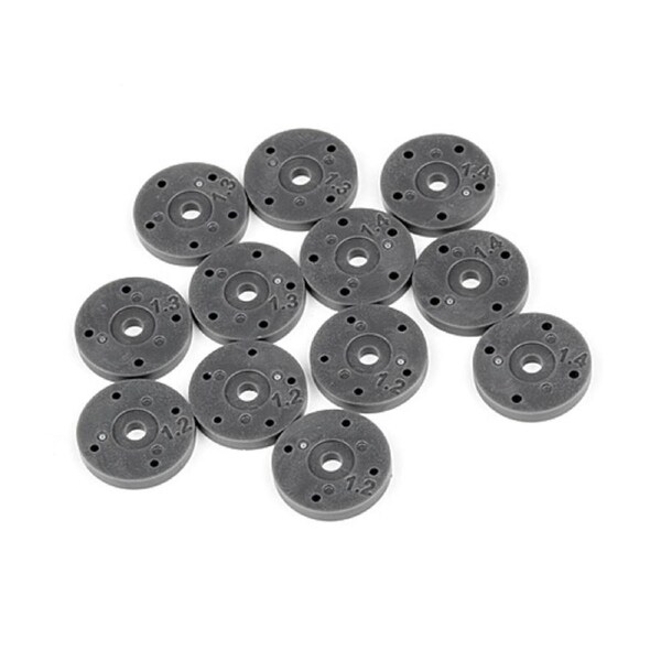HPI 4 & 5 Hole Shock Piston Set 1.2mm / 1.3mm / 1.4mm HPI-107367