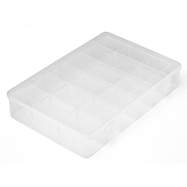 HPI 275 x 185mm Parts Box with Decals