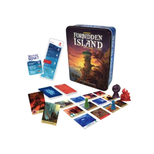 Forbidden Island in Tin