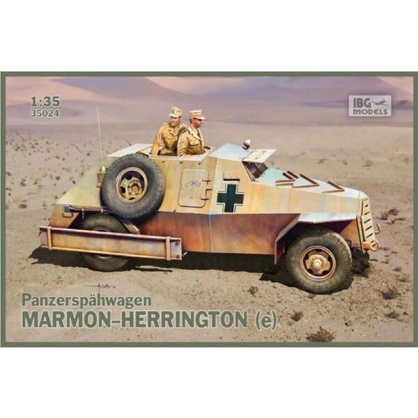 IBG 35024 1/35 PANZERSPAEHWAGEN MARMON-HERRINGTON (e ) Plastic Model Kit