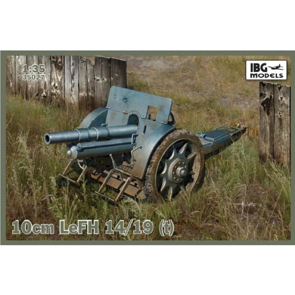 IBG 1/35 10cm LeFH 14/19 (t) Plastic Model Kit 35027