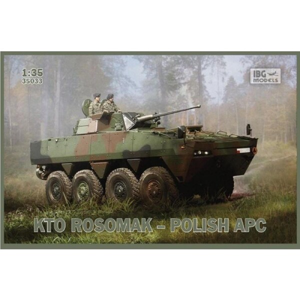 IBG 1/35 KTO Rosomak Polish APC Plastic Model Kit 35033