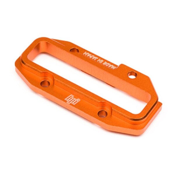 HPI Aluminium Upper Centre Bulkhead Orange HPI-100887