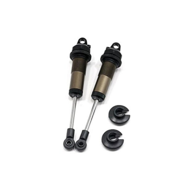 HPI Aluminium Threaded Shock Set 84-91mm Black 2Pcs HPI-100884