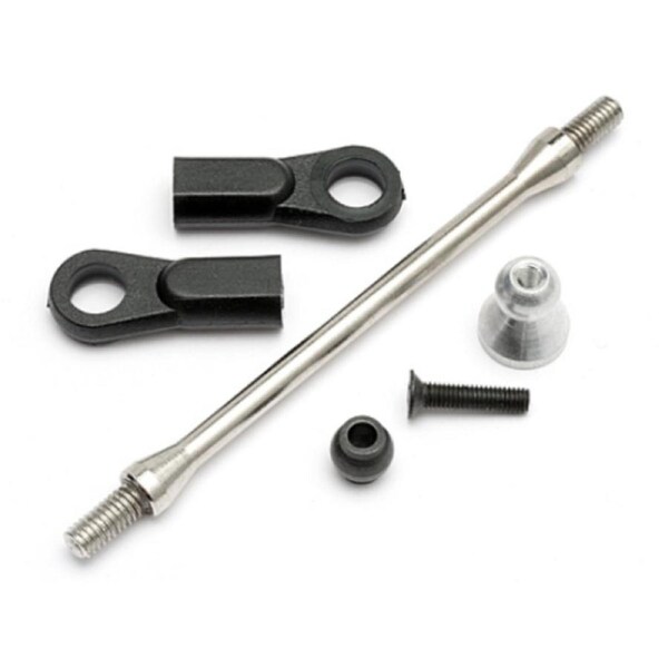 HPI Rear Chassis Anti-Bearding Rod Trophy HPI-101105