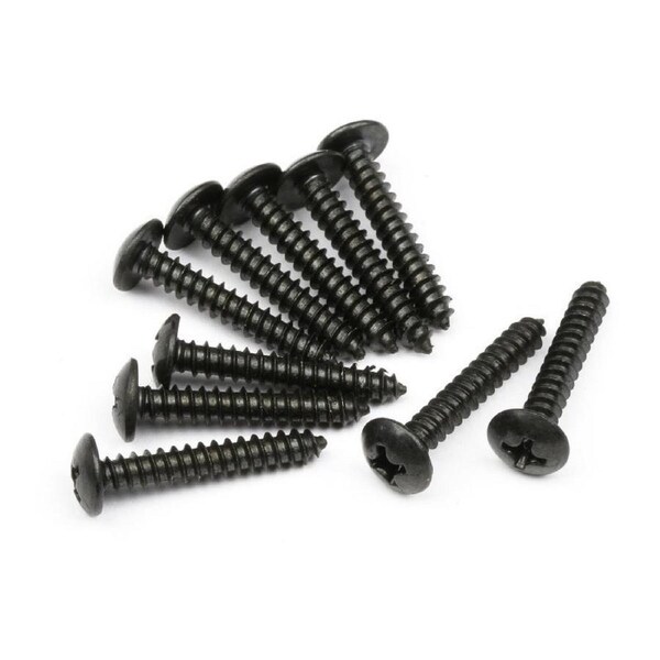 HPI TP Button Head Screw M3 x 19mm (10pcs) HPI-101246