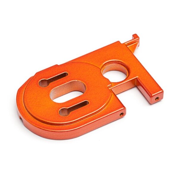 HPI Motor Mount Trophy Flux Series (Orange) [101674]