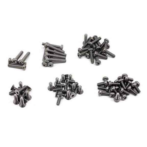 HPI Titanium Screw Set (Cyber 10B) HPI-102457