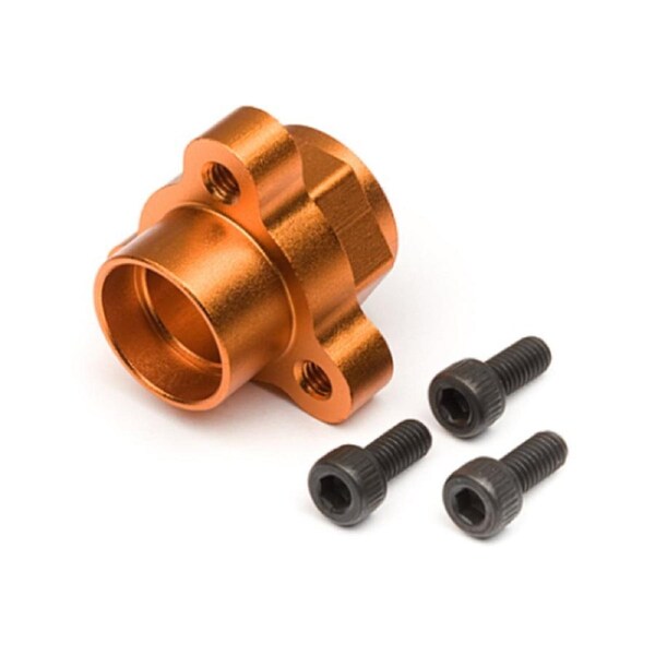 HPI Aluminium Gear Diff Hub Orange HPI-102828