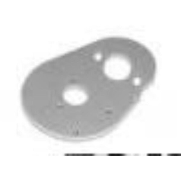 HPI Motor Plate 3.0mm 7075 / Grey Blitz HPI-103374
