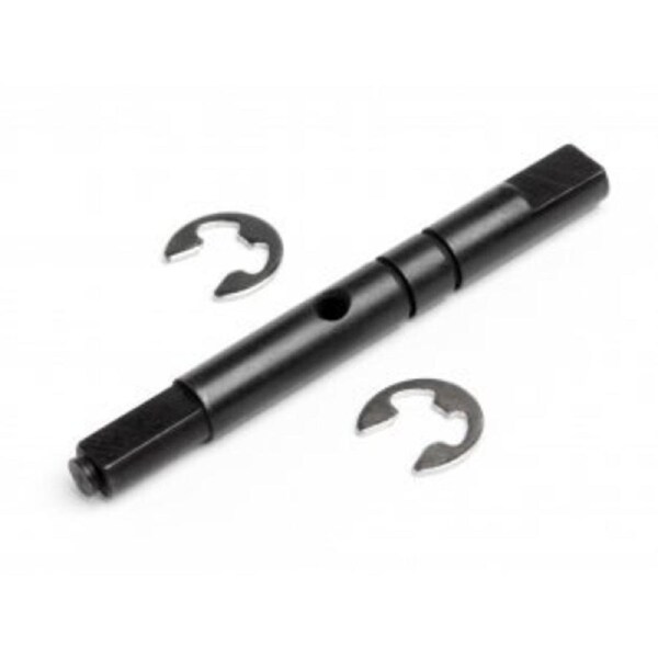Maverick Gearbox Drive Shaft With E-Clip MV22082