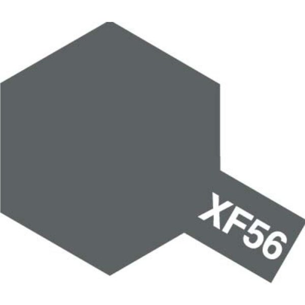 Tamiya Acrylic Mini XF-56 Metallic Gray 10mL Paint 81756