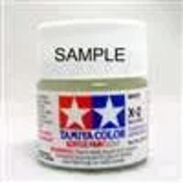 Tamiya Acrylic Mini XF-16 Flat Aluminum 10mL Paint 81716