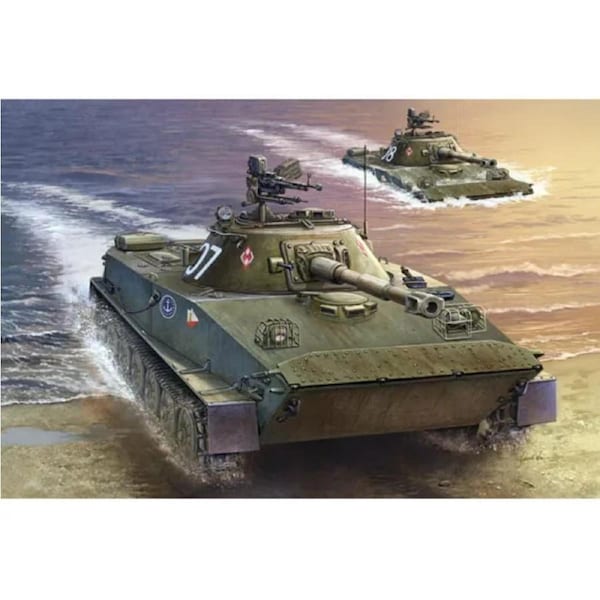 Trumpeter 1/35 Polish PT-76B Amphibious Tank 00382