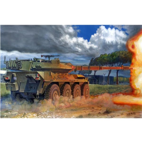 Trumpeter 1/35 Italian B1 Centauro Tank Destroyer
