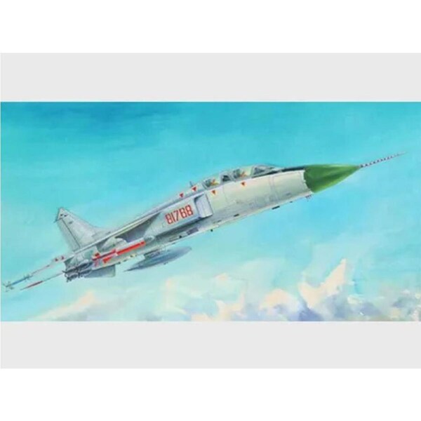 Trumpeter 1/72 Xian FBC-1 Flying Leopard 01608 Plastic Model Kit