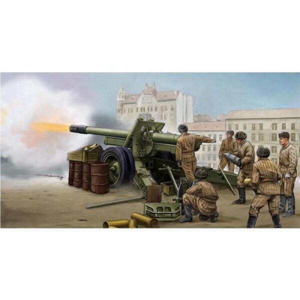 Trumpeter 1/35 Soviet ML-20 152mm Howitzer Mod1937(Standard) Plastic Model Kit 02323