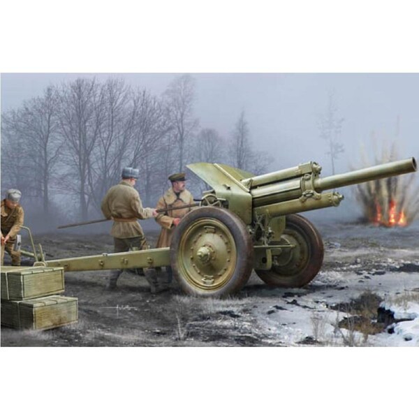 Trumpeter 02343 1/35 Soviet 122mm Howitzer 1938 M-30 Early Version Plastic Model Kit