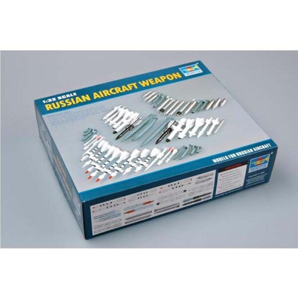 Trumpeter 03301 1/32 RUSSIAN AIRCRAFT WEAPON