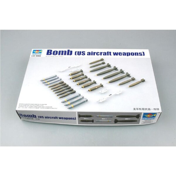 Trumpeter 03307 1/32 Smart Missile (26pcs.)