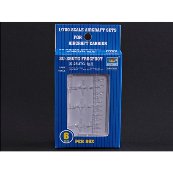 Trumpeter 03411 1/700 Su-25UTG Frogfoot (18 pcs/box)